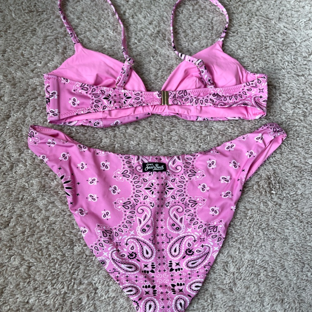 MC2 SAINT BARTH May bandana-print bikini